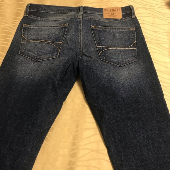 Men’s Hollister Denim Jeans Pants - Picture 2 of 2